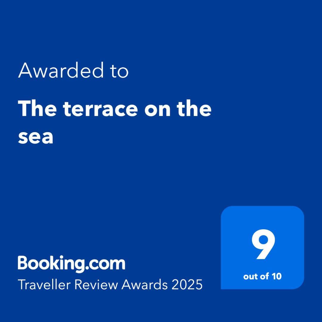 דירות Caleta de Interián The Terrace On The Sea מראה חיצוני תמונה