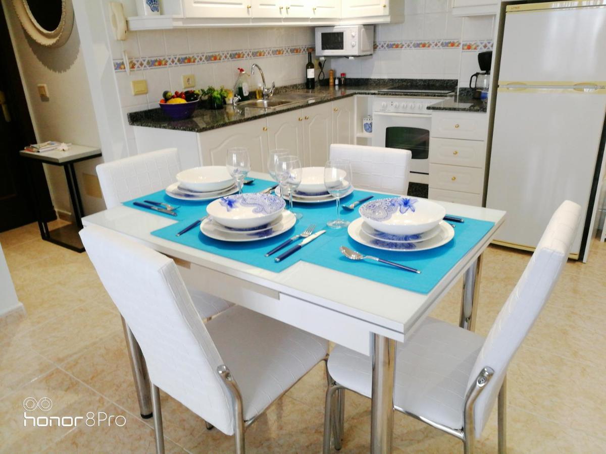 דירות Caleta de Interián The Terrace On The Sea מראה חיצוני תמונה