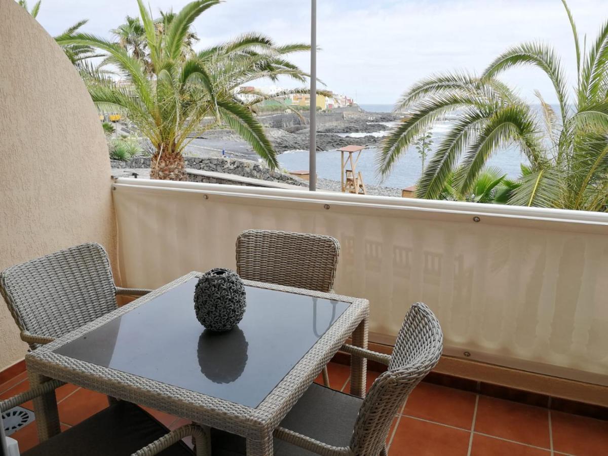 דירות Caleta de Interián The Terrace On The Sea מראה חיצוני תמונה
