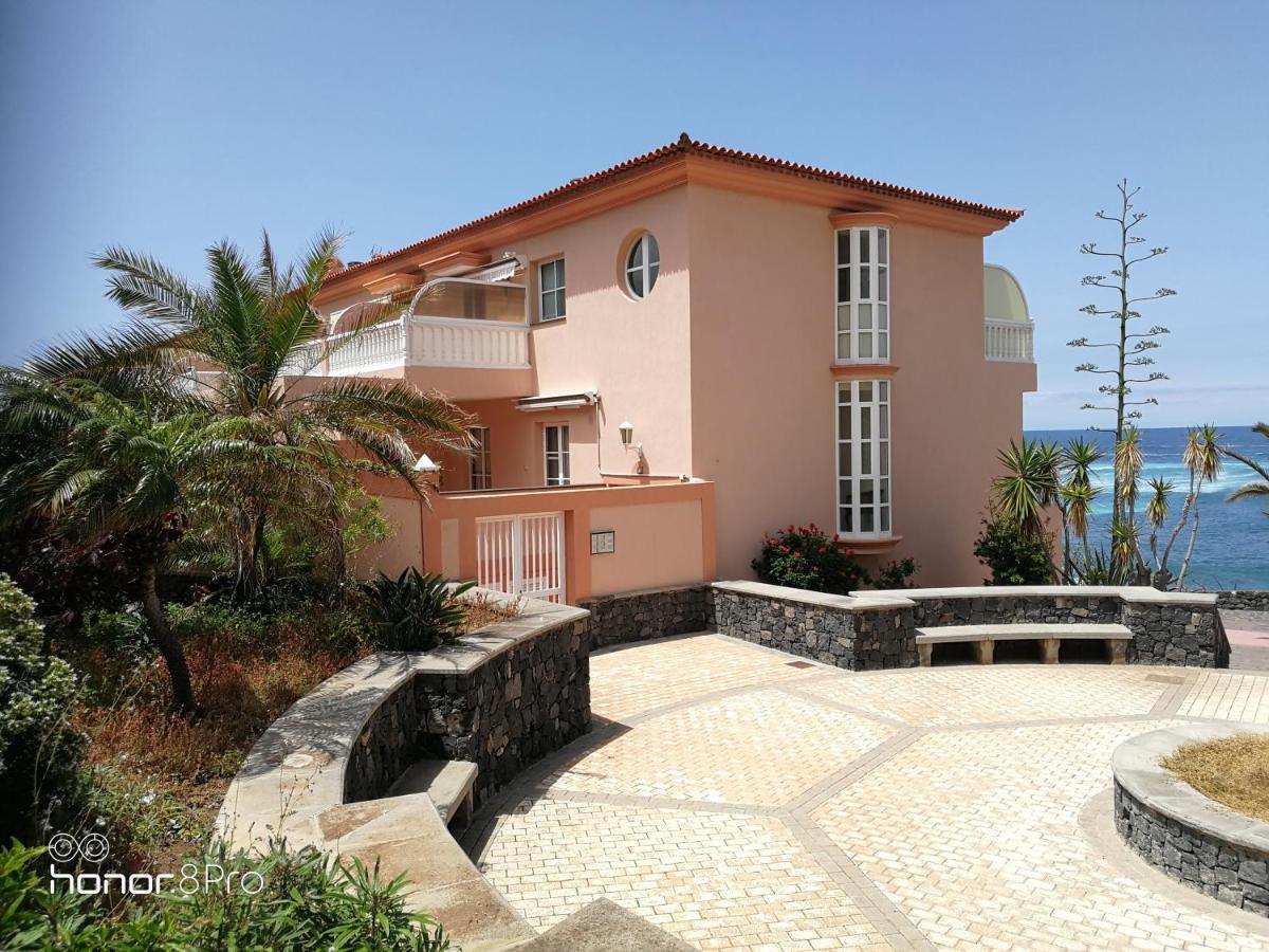 דירות Caleta de Interián The Terrace On The Sea מראה חיצוני תמונה