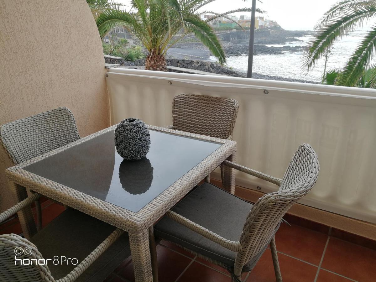 דירות Caleta de Interián The Terrace On The Sea מראה חיצוני תמונה