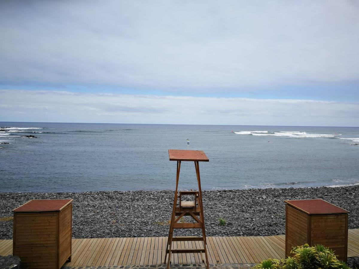 דירות Caleta de Interián The Terrace On The Sea מראה חיצוני תמונה