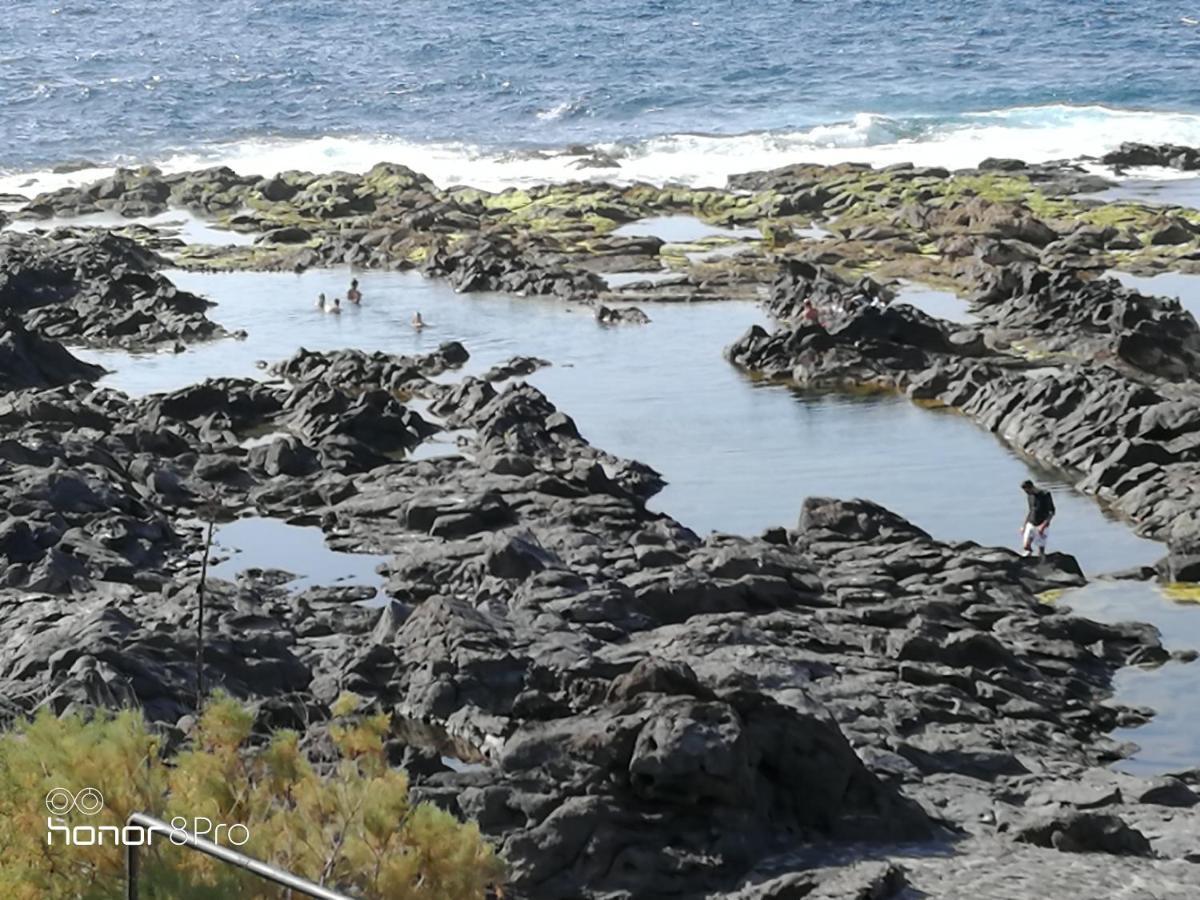דירות Caleta de Interián The Terrace On The Sea מראה חיצוני תמונה