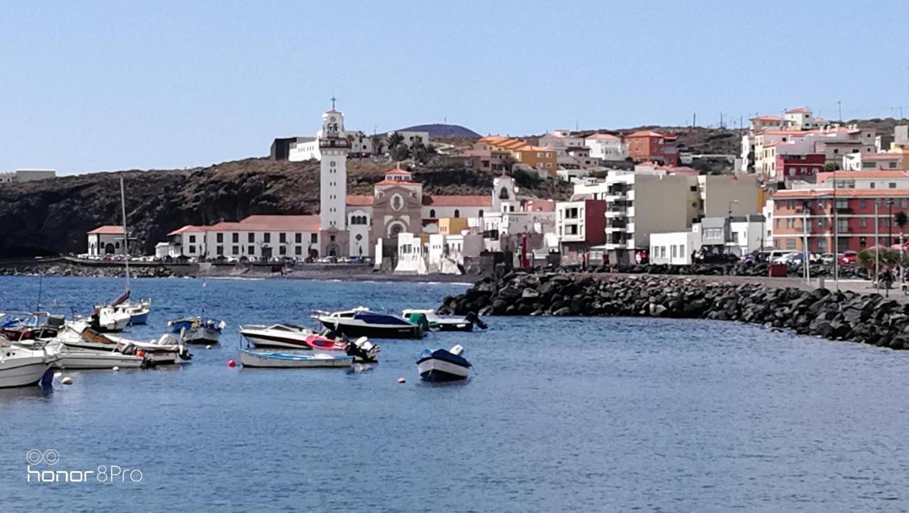 דירות Caleta de Interián The Terrace On The Sea מראה חיצוני תמונה