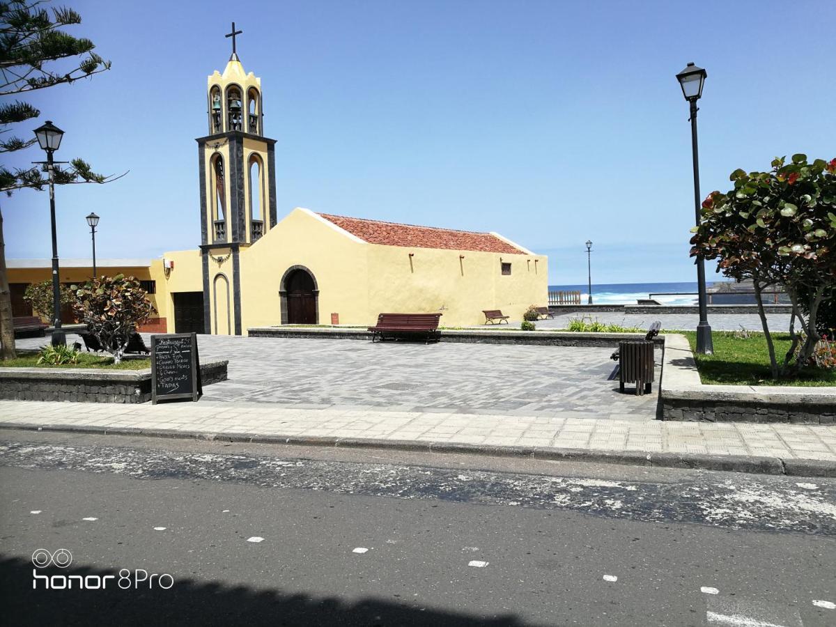 דירות Caleta de Interián The Terrace On The Sea מראה חיצוני תמונה