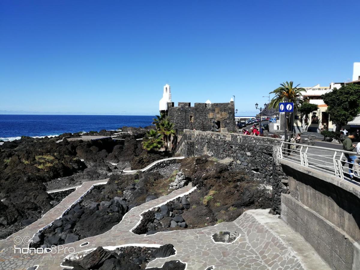דירות Caleta de Interián The Terrace On The Sea מראה חיצוני תמונה