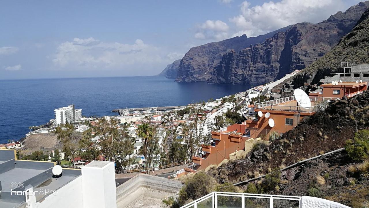 דירות Caleta de Interián The Terrace On The Sea מראה חיצוני תמונה